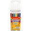 Фломастеры Luxor "Coloring", 06цв., смываемые, ПВХ, европодвес