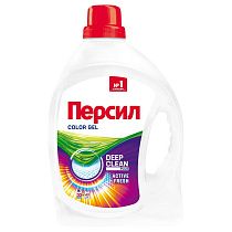 Гель для стирки Персил "Color", для цветного белья, 1,95л 