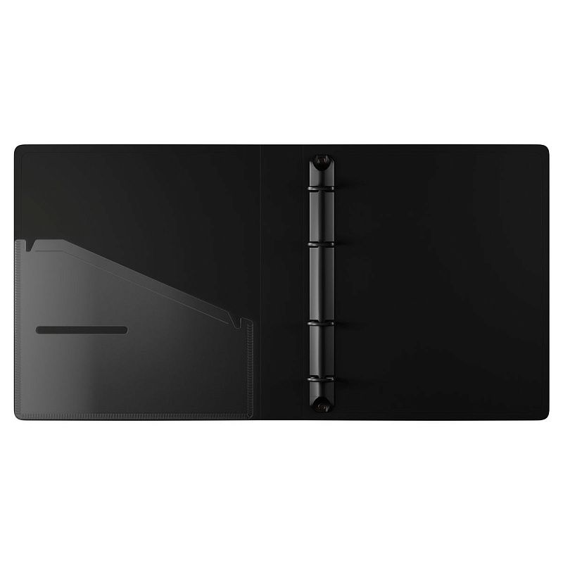 Папка на 4 кольцах Berlingo "Instinct" А5, 35мм, 700мкм, D-кольца, с внутр. карманом, лаванда 