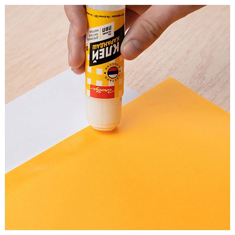 Клей-карандаш Globus "Школьный", 35г, ПВА