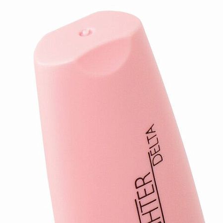 Текстовыделитель BRAUBERG "DELTA PASTEL", ПАСТЕЛЬНЫЙ РОЗОВЫЙ, линия 1-5 мм, 151731 