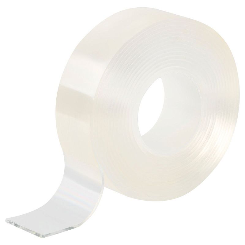 Клей-лента двусторонняя многоразовая OfficeSpace, 30мм*2мм*3м