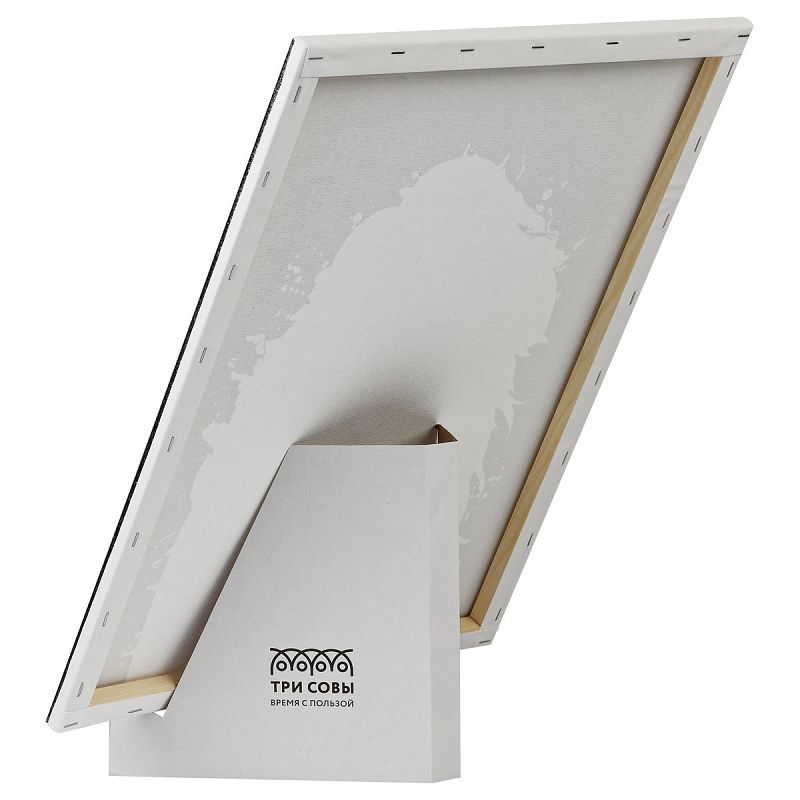 Картина по номерам на холсте с глиттером ТРИ СОВЫ "Драйв", 40*50, с акриловыми красками и кистями