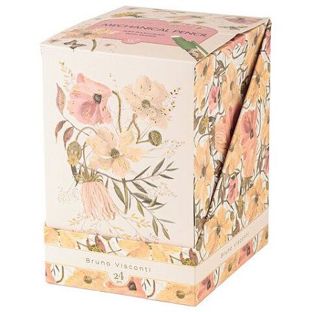 Карандаш механический 0,7 мм, BRUNO VISCONTI Flora.Bloom flowers, корпус ассорти, лас, 21-0077/02 