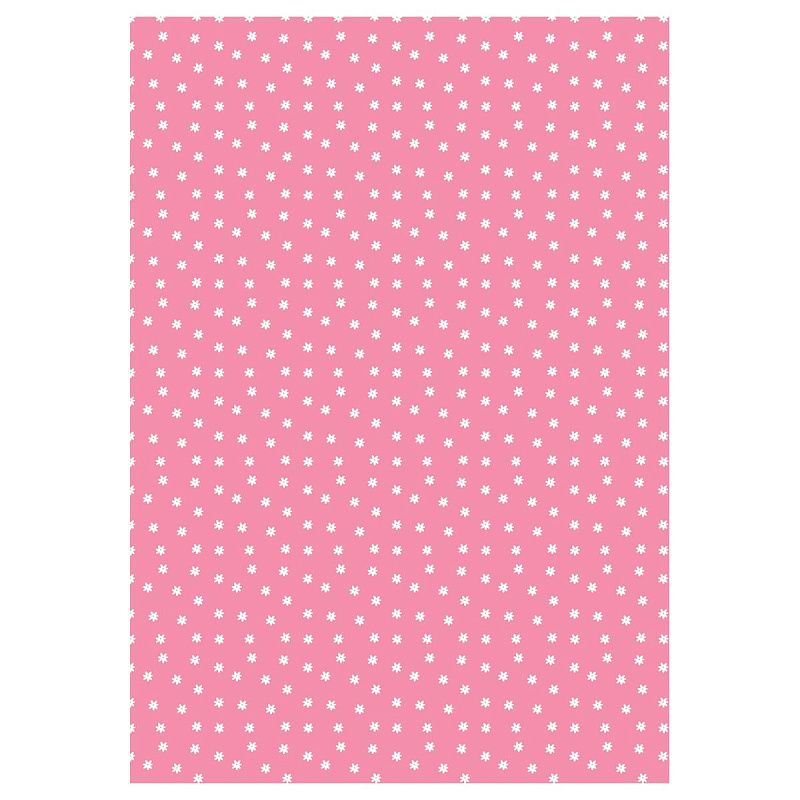 Упаковочная бумага глянц. 70*100см, MESHU "Stylish", 80 г/м2, ассорти, 5 дизайнов