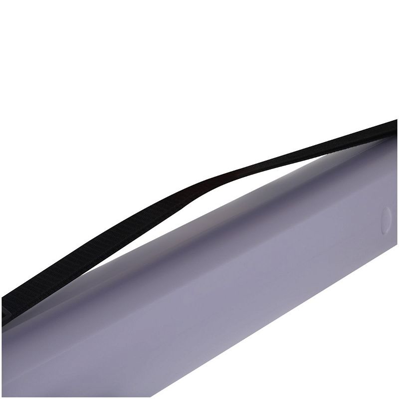 Тубус А1 СТАММ, телескопический на ремне, сиреневый 