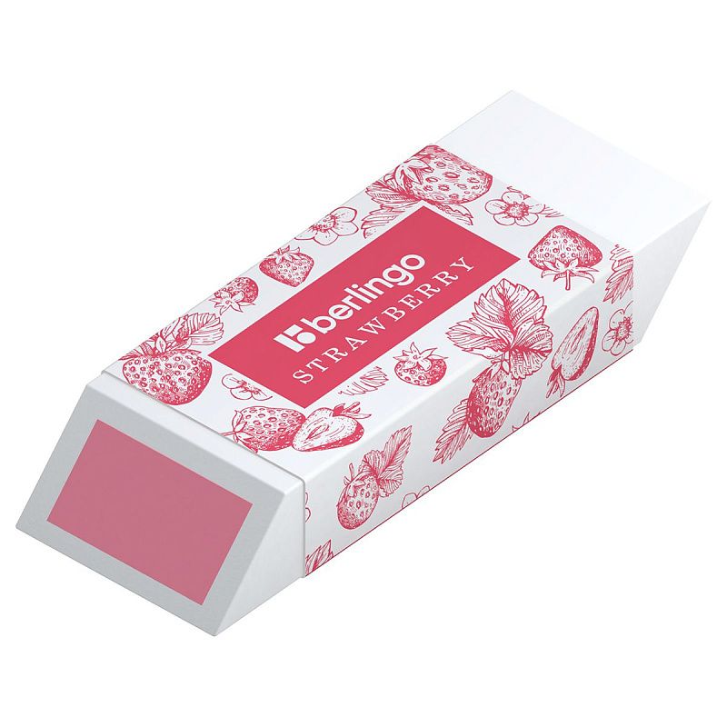 Ластик Berlingo "Aroma", прямоугольный, скошенный, 58*22*20мм 