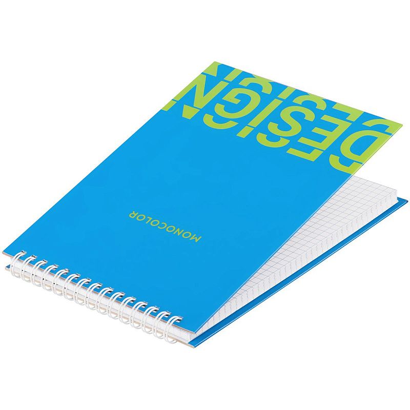 Блокнот А5 80л. на гребне BG "Mono design", твердая обложка, глянцевая ламинация