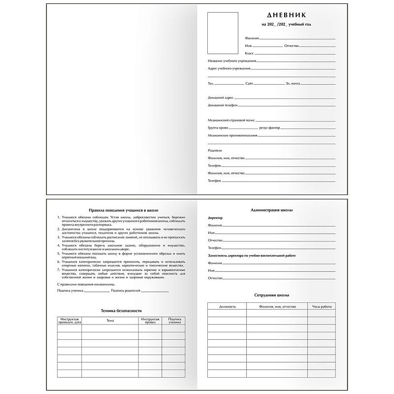 Дневник 1-11 кл. 48л. (твердый) BG "Ba-Na-Na", матовая ламинация, выб.лак