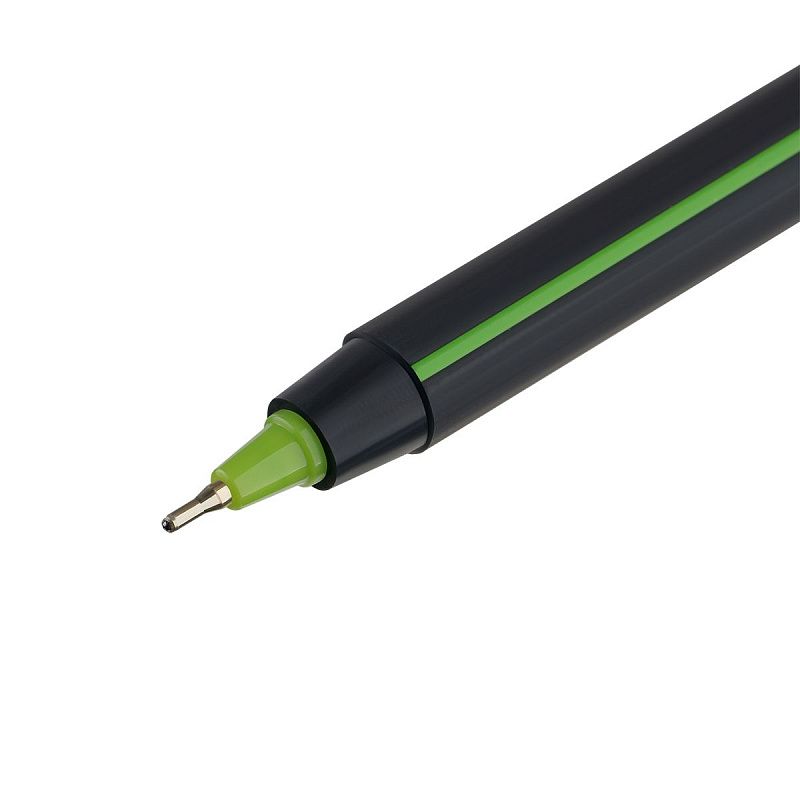 Ручка шариковая Luxor "Stick Soft Touch" синяя, 0,7мм, корпус ассорти 