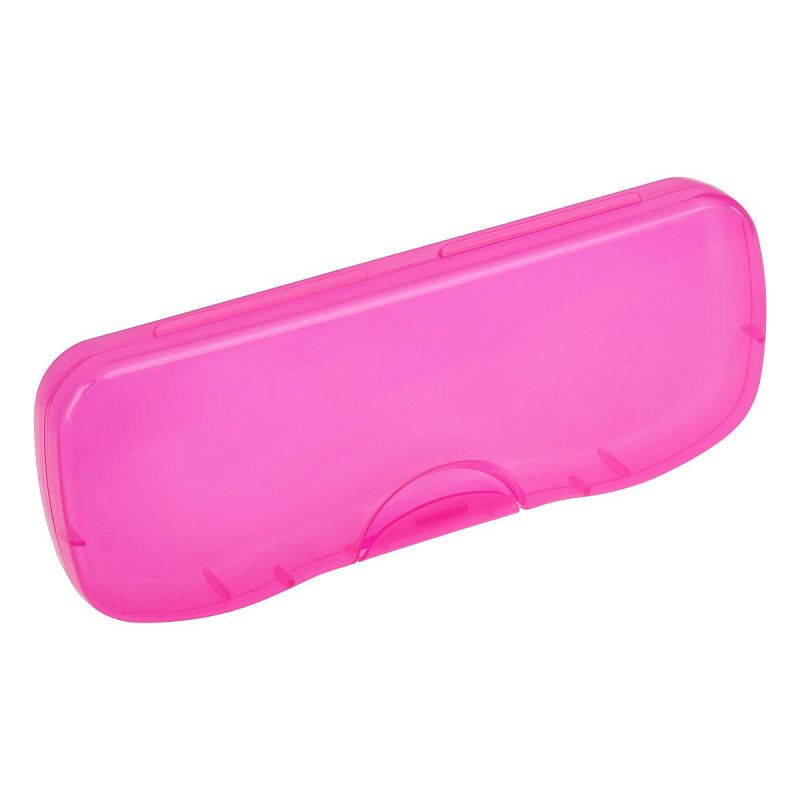 Пенал-футляр, 204*83*25 СТАММ, неоновые цвета, ассорти 