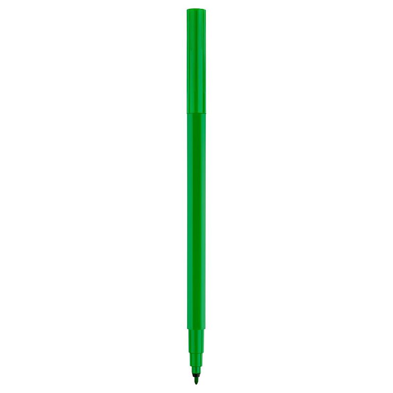 Фломастеры Centropen "Пингвины", 24цв., смываемые, картон, европодвес