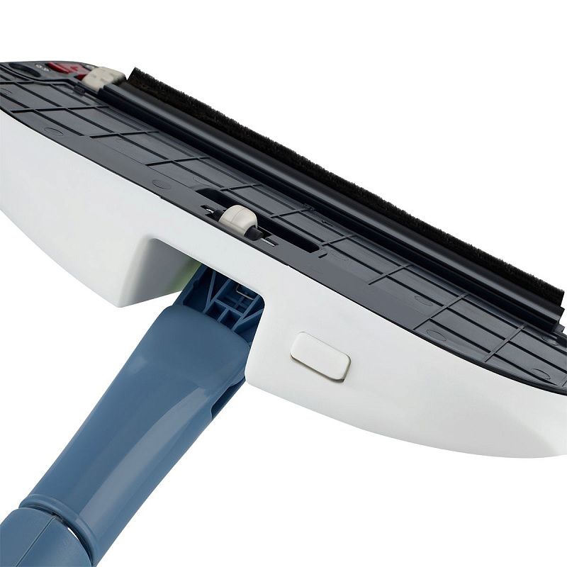 Швабра OfficeClean Professional, с распылителем воды и контейнером для сбора мусора