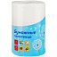 Полотенца бумажные в рулоне OfficeClean "XXL", 2-слойное, 35м/рул., тиснение, белые, 1шт.