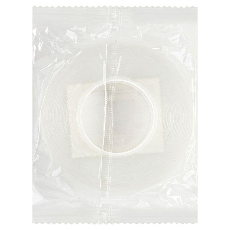 Клей-лента двусторонняя многоразовая OfficeSpace, 20мм*1мм*5м