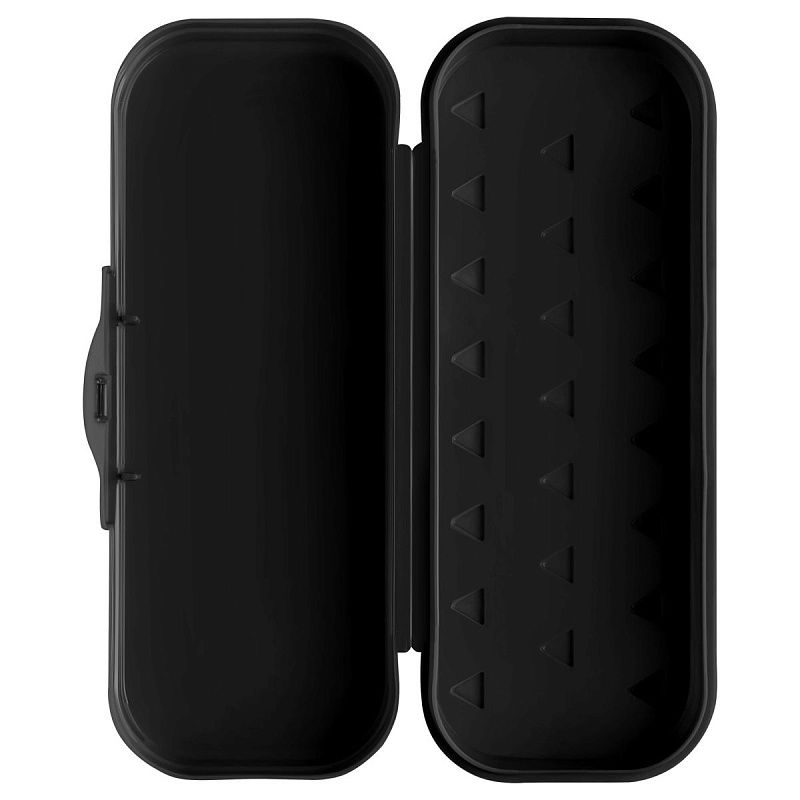 Пенал-футляр, 215*90*43 СТАММ "Мяч", черный 