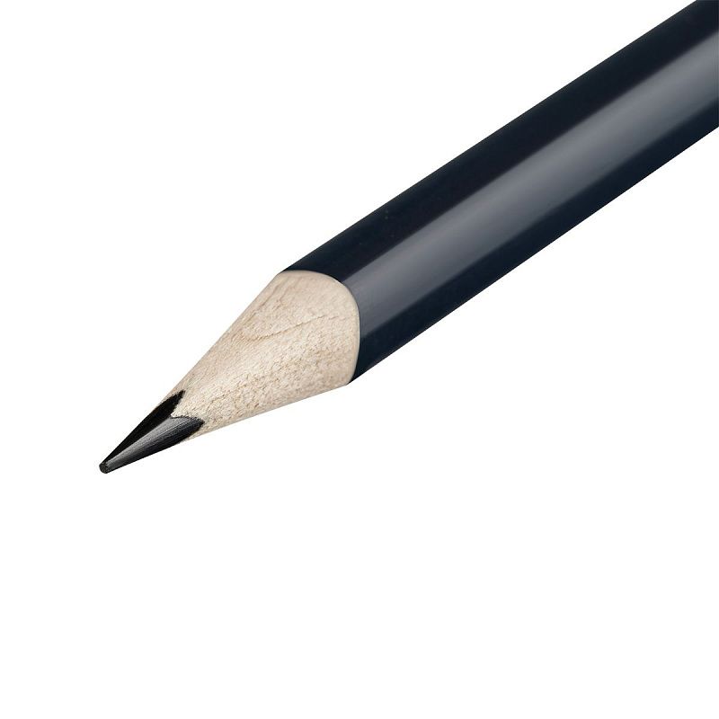 Карандаш ч/г Красин "Мотивирующие фразы" ТМ, трехгран., заточен., корпус серый 