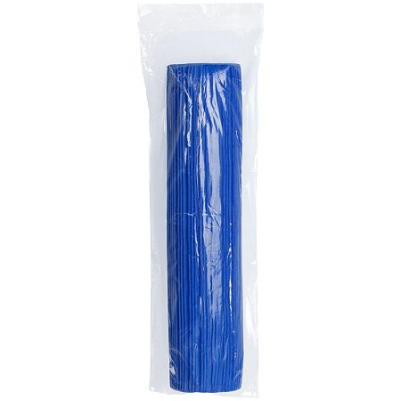 Насадка для швабры самоотжимной "Бабочка" OfficeClean Professional, крепление-крючки, ПВА 28*5,8см, синяя