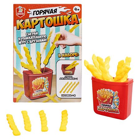 Игра настольная Десятое королевство "Горячая картошка", картонная коробка 