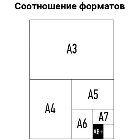 Пленка для ламинирования А8+ OfficeSpace 65*95мм, 100мкм, глянец, 100л.