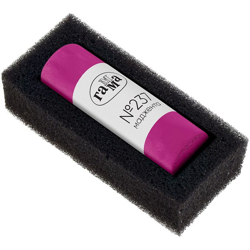 Пастель художественная Гамма, маджента № 237, штучная, картон. упаковка