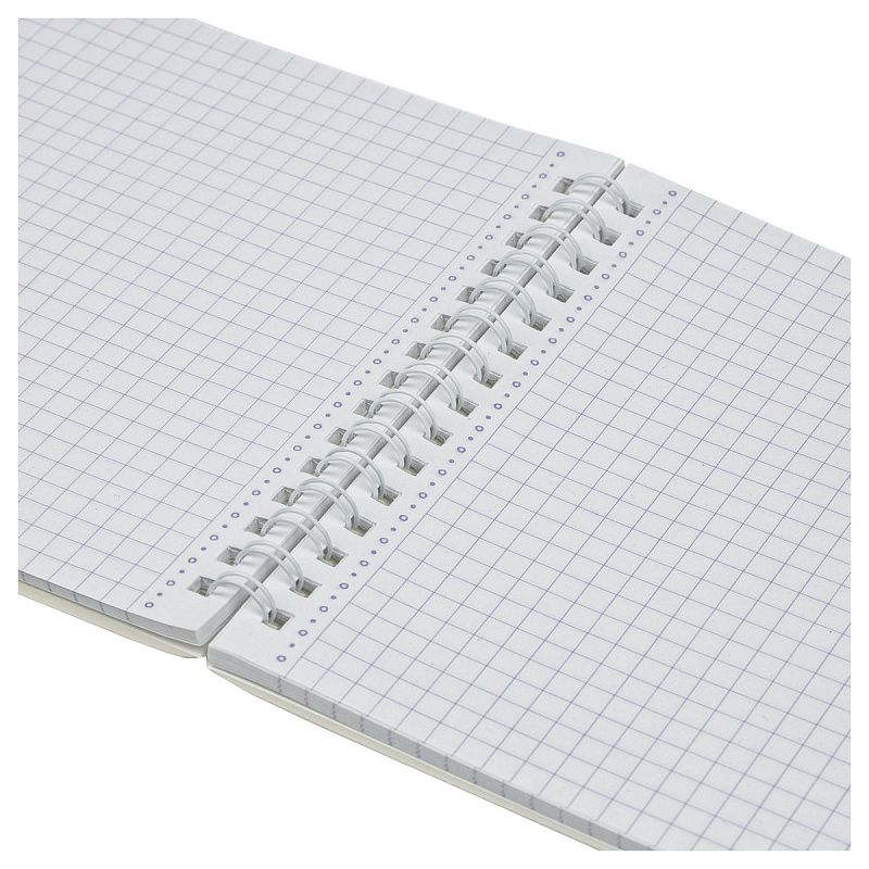 Блокнот А5 60л. на гребне MESHU "Sweet bear", пластиковая обложка