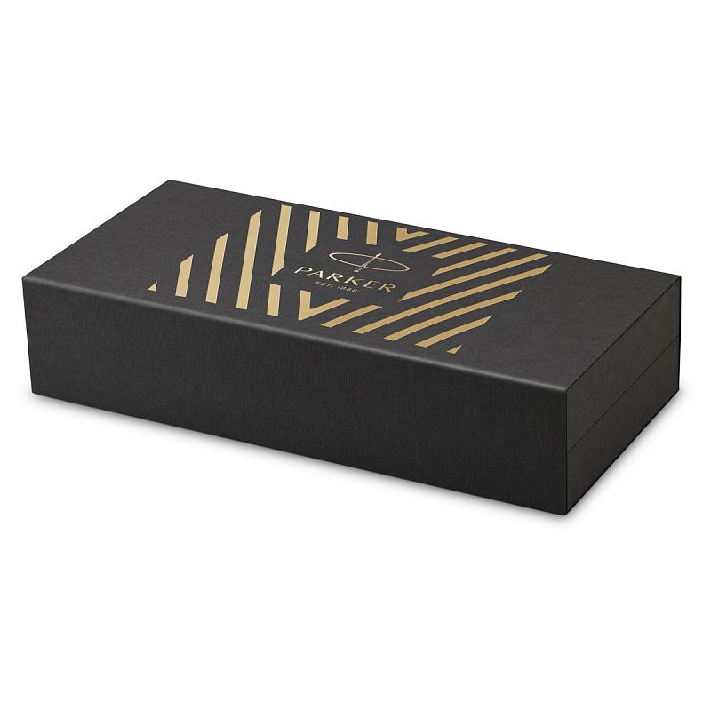 Ручка- роллер Parker "Sonnet ARROW GT" черная, 0,5мм, подарочная упаковка 