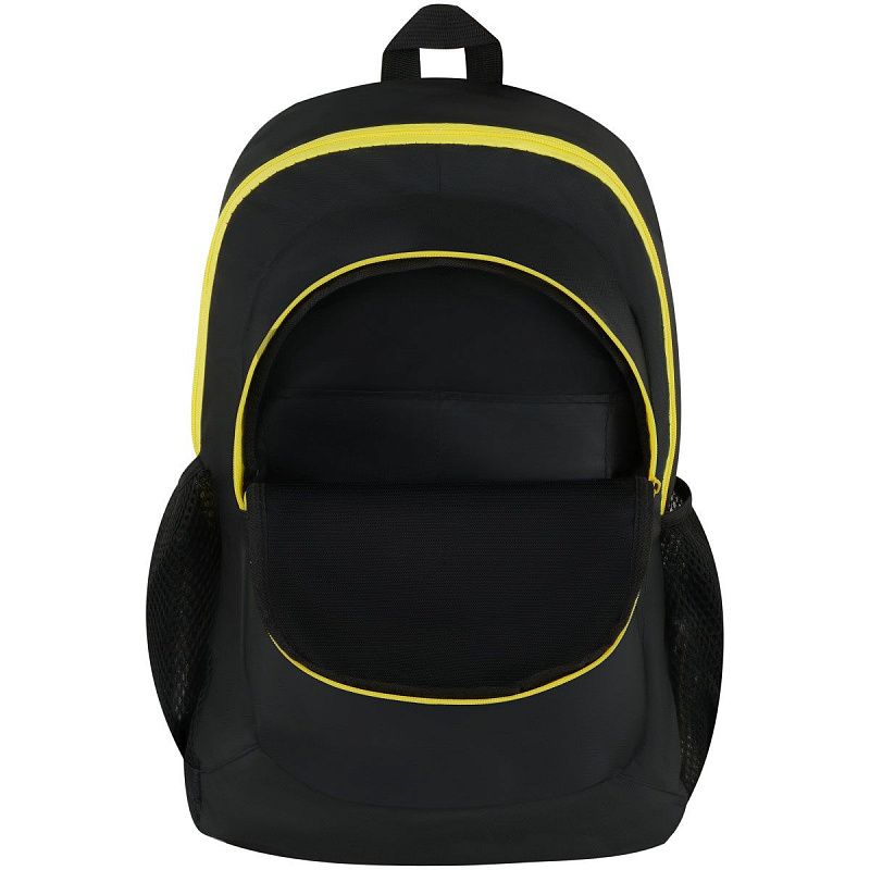 Рюкзак ArtSpace Classic "Tiger smile", 45*30*16см, 2 отделения, 2 кармана, PU покрытие, уплотн. спинка 