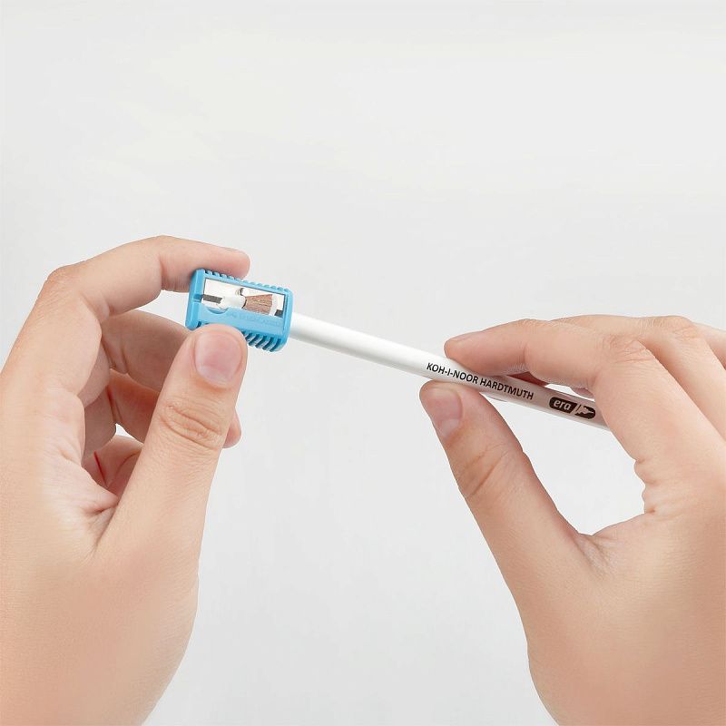 Ластик-карандаш Koh-I-Noor "6312" белый 