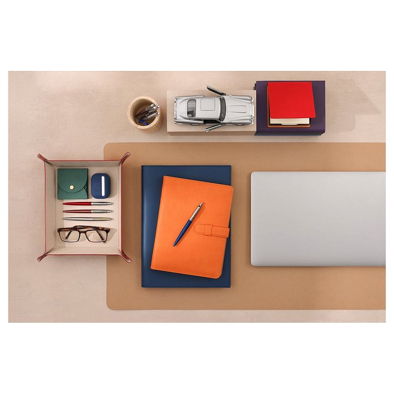 Ручка шариковая Parker "Jotter Chelsea Orange CT" синяя, 1,0мм, кнопочн., подарочная упаковка 