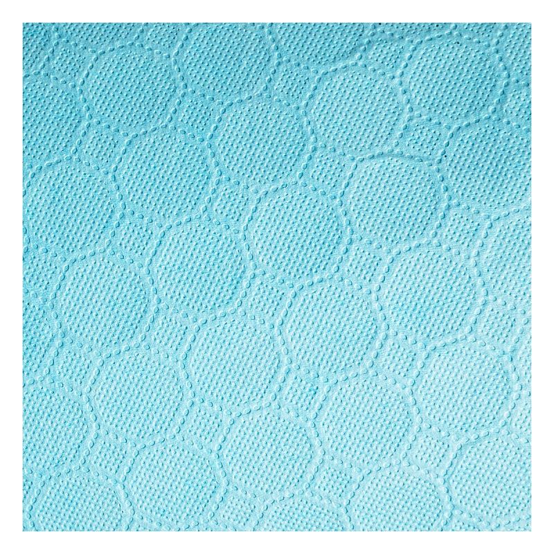 Бумага протирочная OfficeClean Professional 2-х слойн., 350м/рул, 24*30см, цвет синий, (Система W1) 