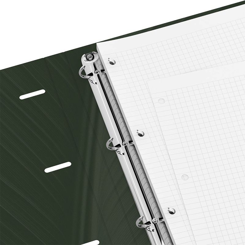 Тетрадь на кольцах А4, 120л., BG "Nature", картон, матовая ламинация