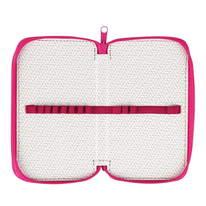 Пенал 3 отделения, 190*110 ArtSpace "No prob-llama", ткань 