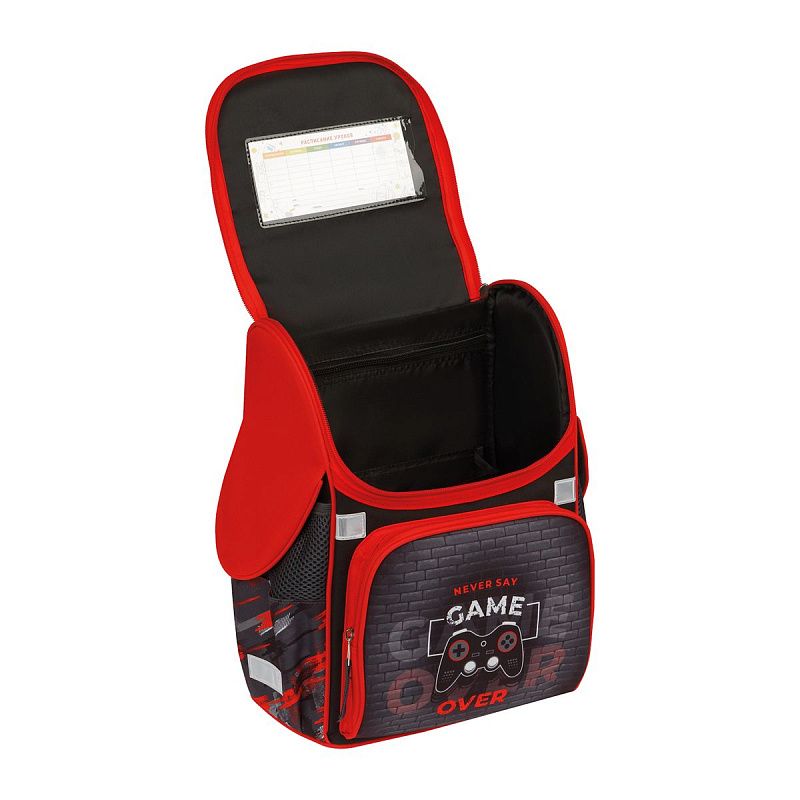 Ранец ArtSpace Junior "Gamer" 37*28*21см, 1 отделение, 3 кармана, анатомическая спинка 