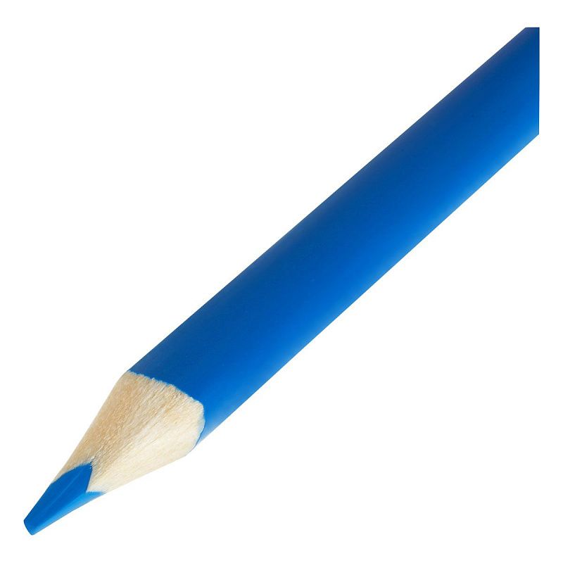 Карандаши цветные Красин "Алые Паруса", 18цв., трехгран., заточен., картон, европодвес