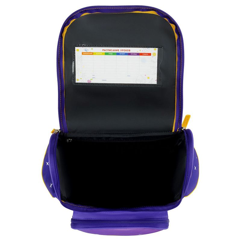 Ранец ArtSpace Junior "ArtKing" 37*28*21см, 1 отделение, 3 кармана, анатомическая спинка 