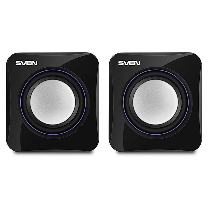 Колонки Sven 315, 2*2,5W, питание через USB, черный