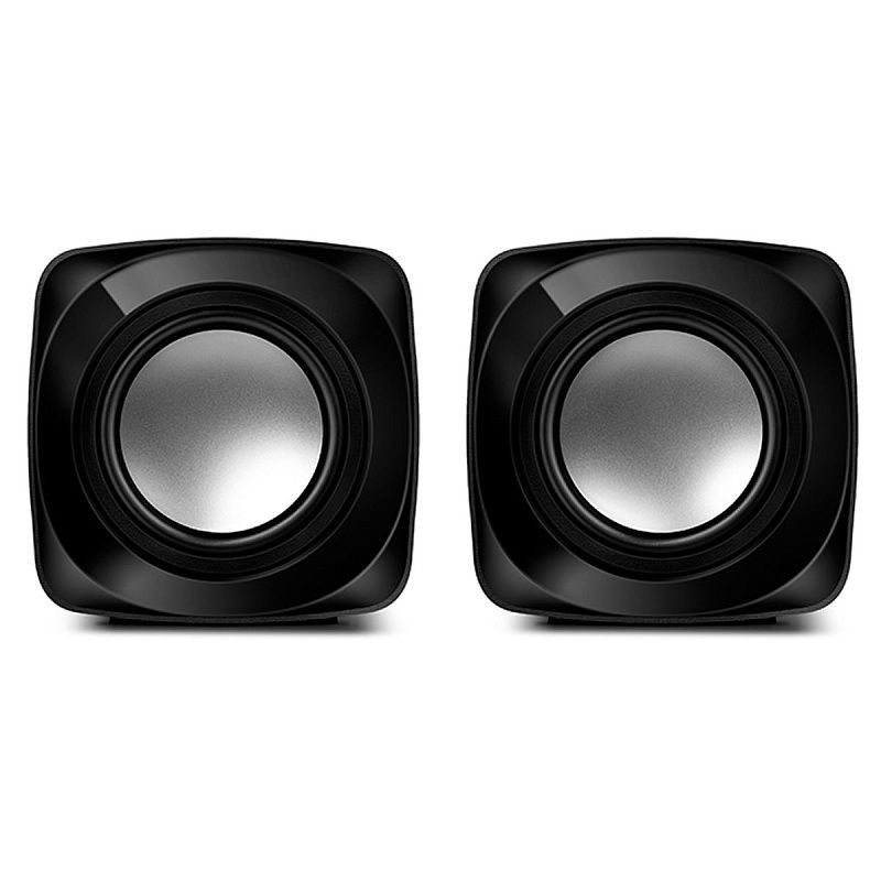 Колонки Sven 120, 2*2,5W, питание через USB, черный