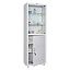 Шкаф медицинский 1-створчатый HILFE "МД 1 1760/SG" 1850х600х400 мм, стекло, белый, S26199204509