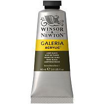 Краска акриловая художественная Winsor&Newton "Galeria", 60мл, туба, сажа газовая