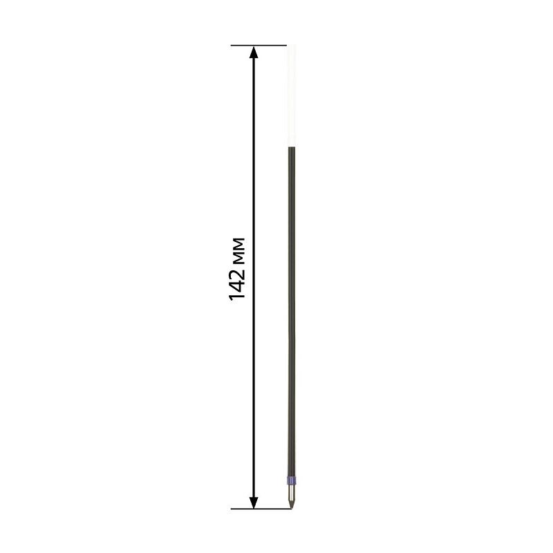 Стержень шариковый СТАММ синий, 142мм, 0,7мм 
