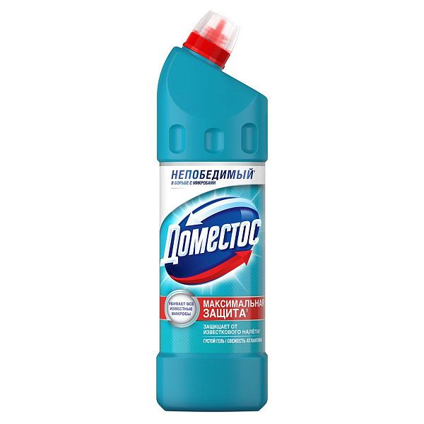 Чистящее средство универсальное Domestos "Свежесть Атлантики", гель, 1л 