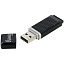 Память Smart Buy "Quartz"  8GB, USB 2.0 Flash Drive, черный