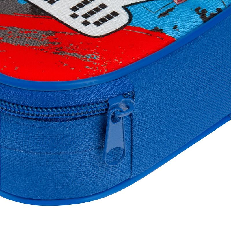 Пенал корпусный 1 отделение, 220*95*50 Мульти-Пульти "Мяу", полиэстер 