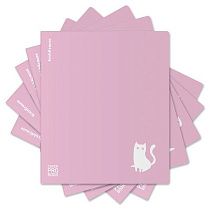 Тетрадь обложка пластик, А5, 48 л., скоба, клетка, ERICH KRAUSE, "Brave cats" (микс в спайке), 61955 Тетрадь обложка пластик, А5, 48 л., скоба, клетка, ERICH KRAUSE, "Brave cats" (микс в спайке), 61955