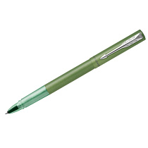 Ручка-роллер Parker "Vector XL Green" черная, 0,8мм, подарочная упаковка