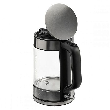 Чайник электрический Scarlett SC-EK27G101, 1,8л, 2200Вт, с подсветкой, стекло/пластик