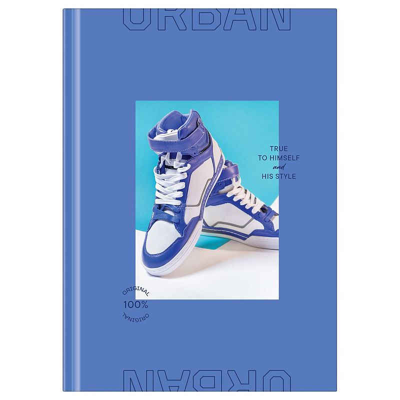 Бизнес-блокнот А5, 80л., BG "Urban", глянцевая ламинация