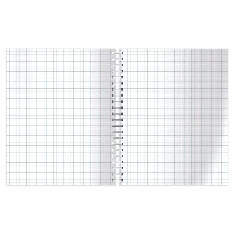 Тетрадь 80л., А4, клетка на гребне GreenwichLine "Friendship", матовая ламинация, тиснение фольгой, 80г/м2