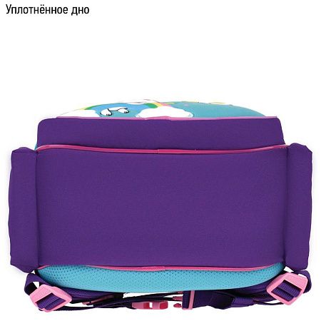 Рюкзак Berlingo Kids "Positive" 36*27*12см, 1 отделение, 2 кармана, эргономичная спинка, LED кант 